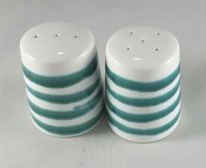 Gmundner Keramik-Salz/Pfeffer-Garnitur glatt 